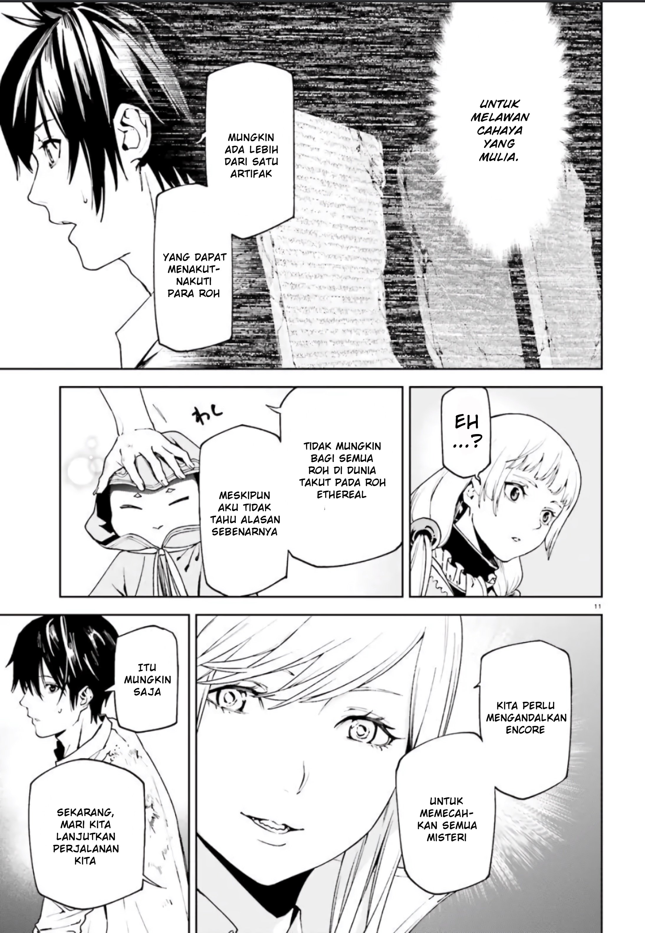 Sekai no Owari no Encore Chapter 42 - halaman 11