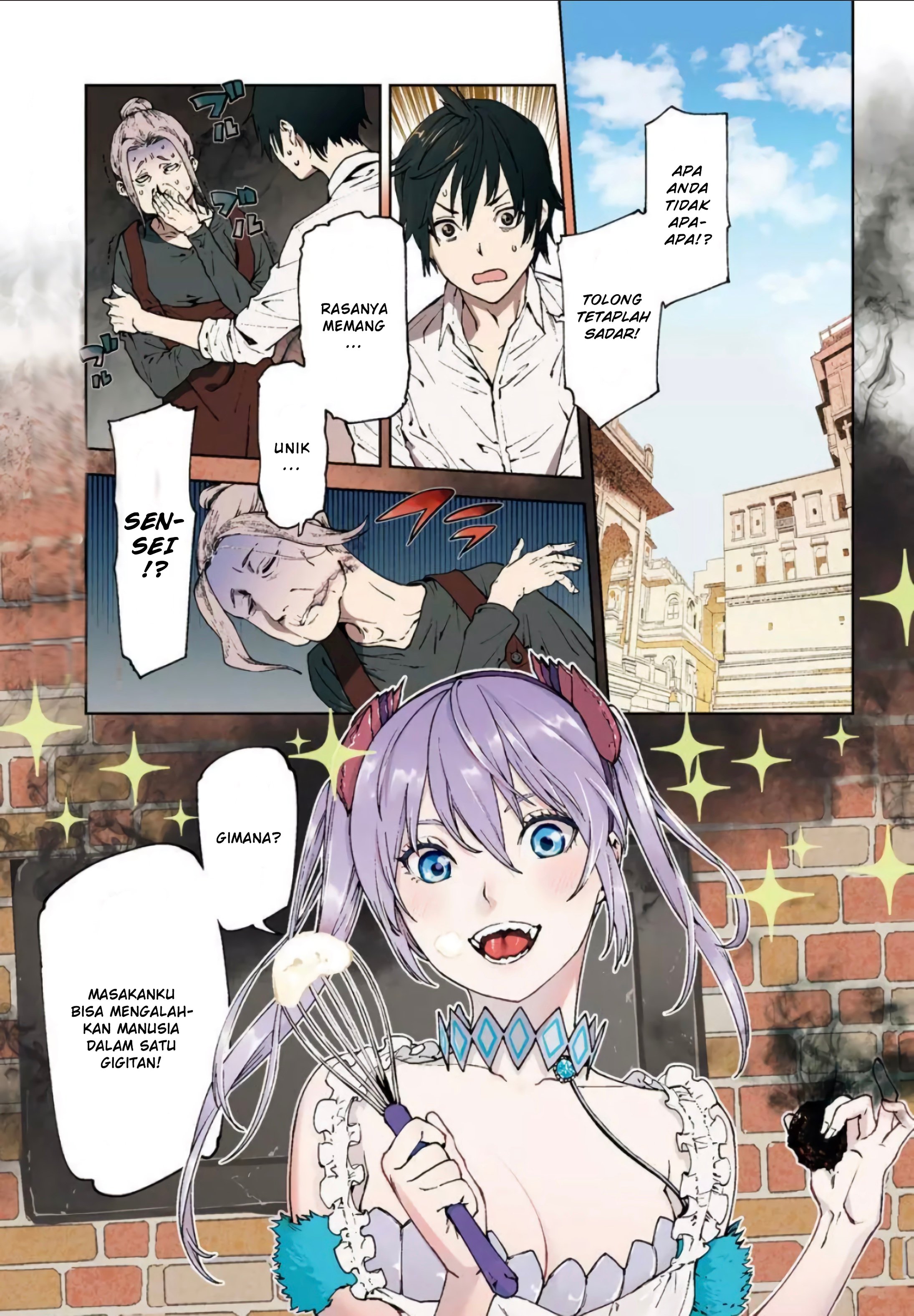 Sekai no Owari no Encore Chapter 42 - halaman 2