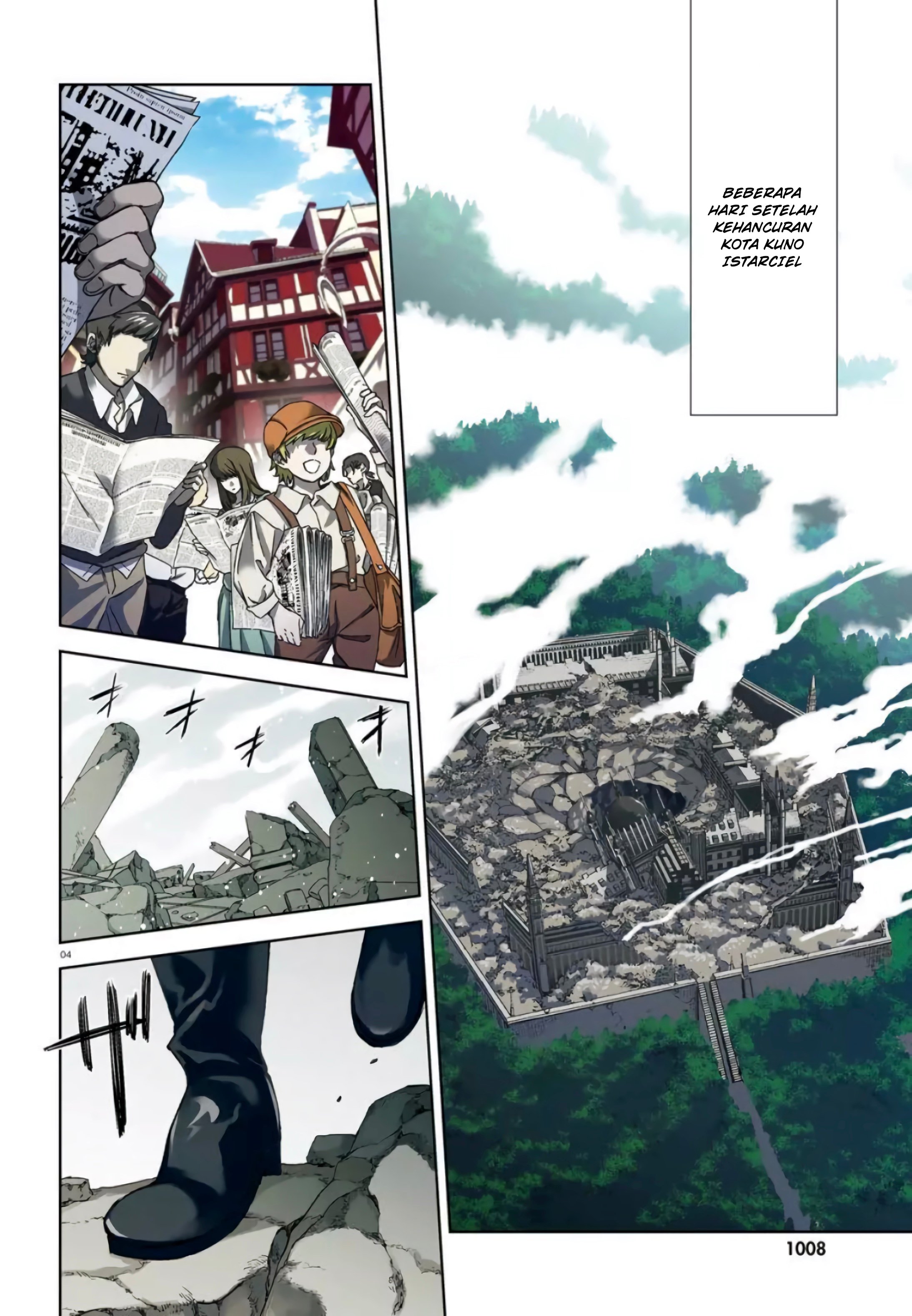 Sekai no Owari no Encore Chapter 42 - halaman 4