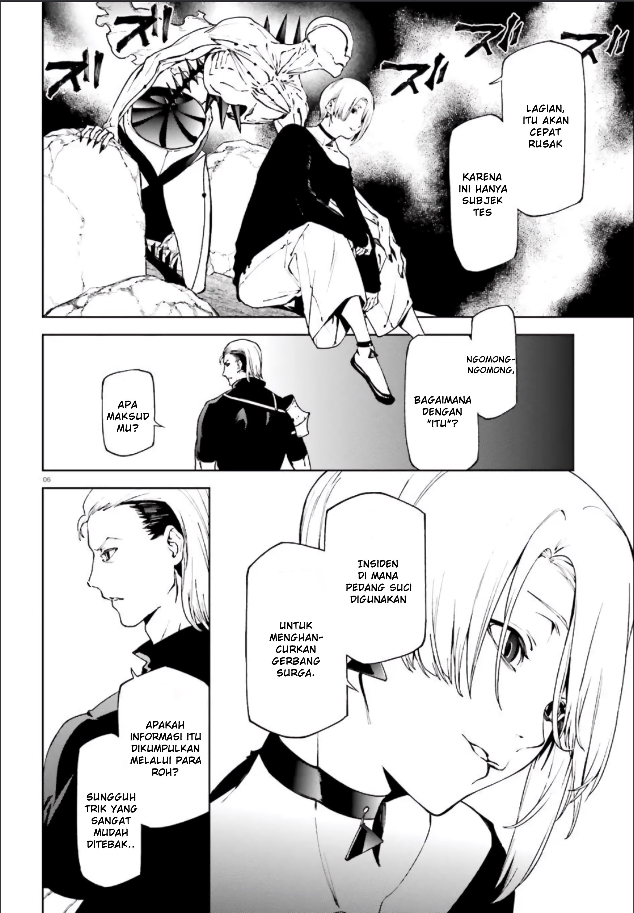 Sekai no Owari no Encore Chapter 42 - halaman 6
