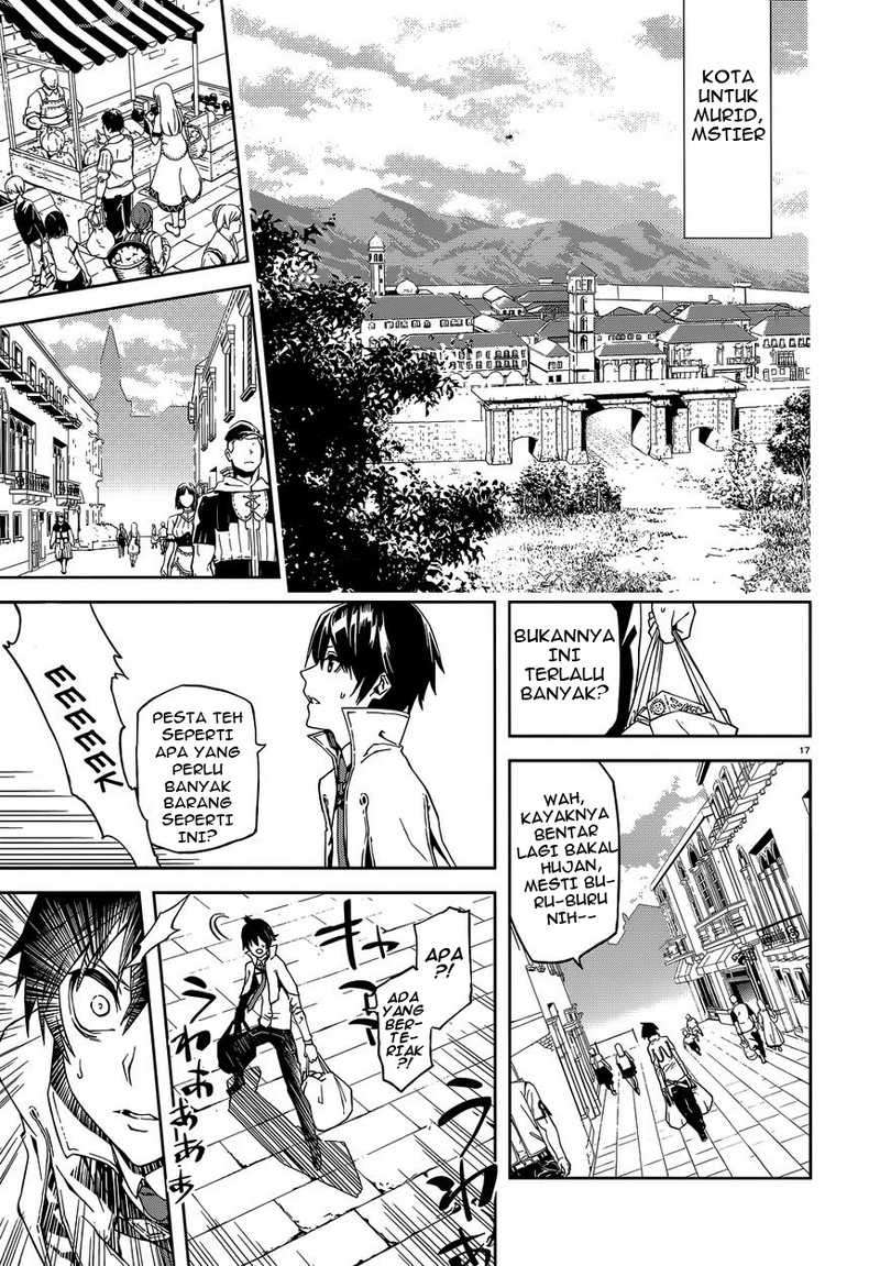 Sekai no Owari no Sekairoku Chapter 1 - halaman 18