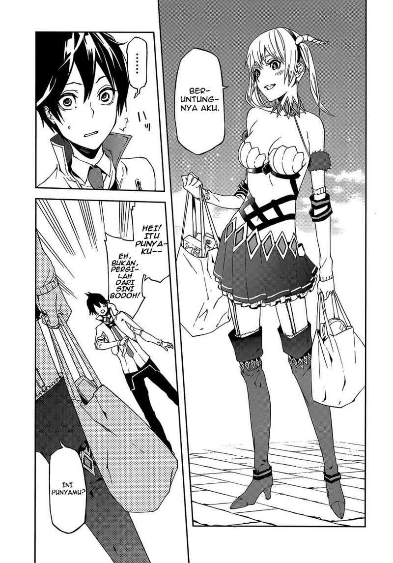Sekai no Owari no Sekairoku Chapter 1 - halaman 22