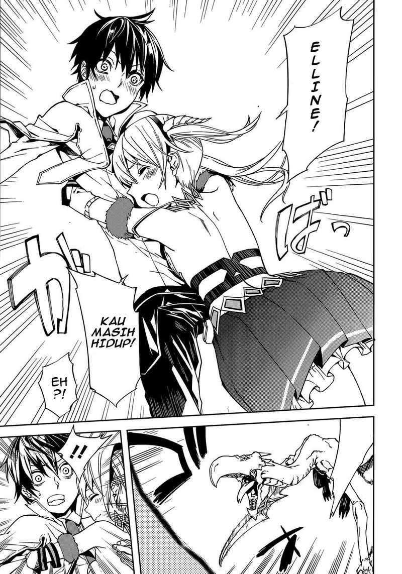 Sekai no Owari no Sekairoku Chapter 1 - halaman 24