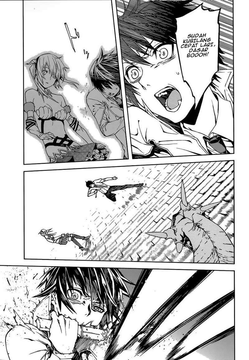 Sekai no Owari no Sekairoku Chapter 1 - halaman 28