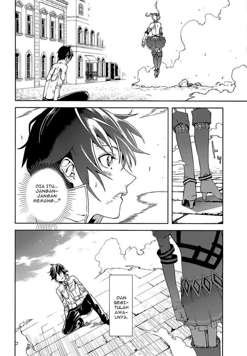Sekai no Owari no Sekairoku Chapter 1 - halaman 40