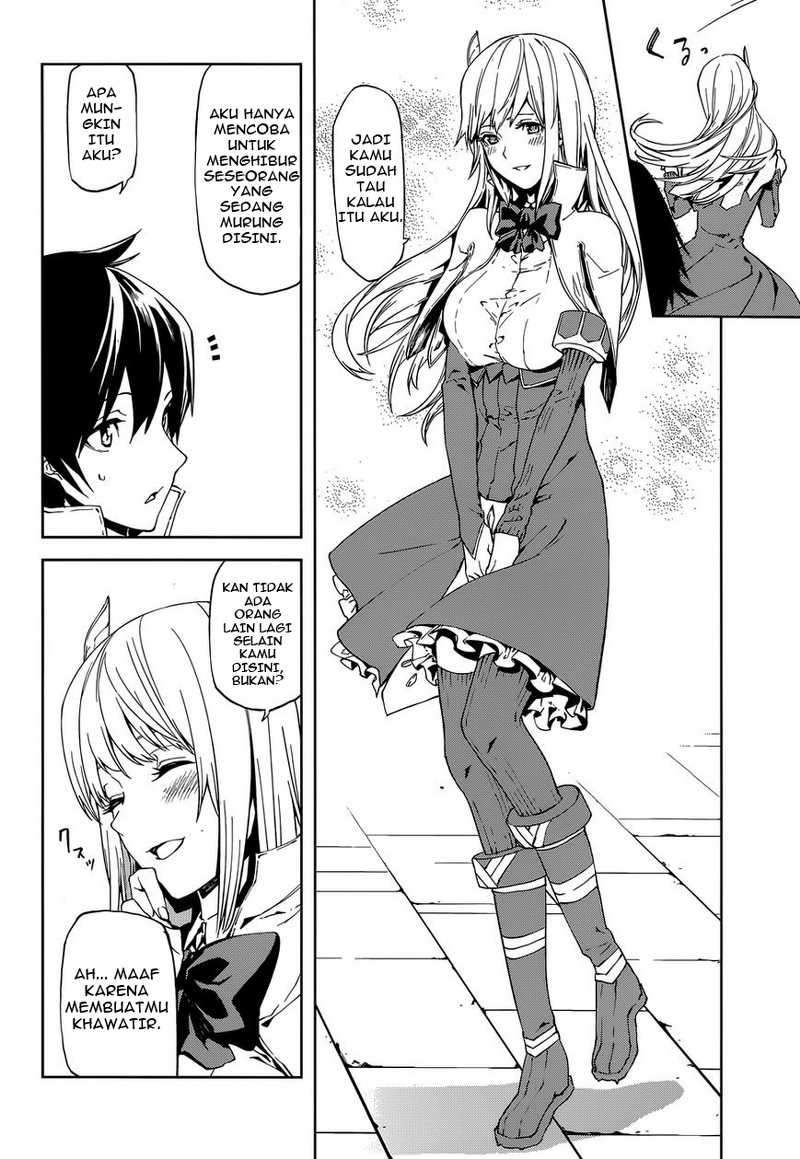 Sekai no Owari no Sekairoku Chapter 1 - halaman 9