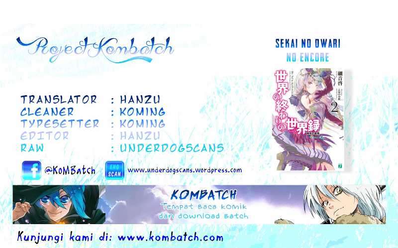 Sekai no Owari no Sekairoku Chapter 10 - halaman 1
