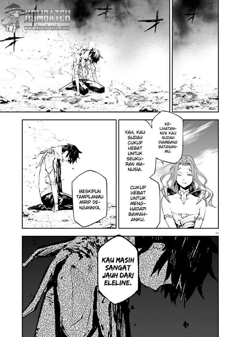 Sekai no Owari no Sekairoku Chapter 10 - halaman 12