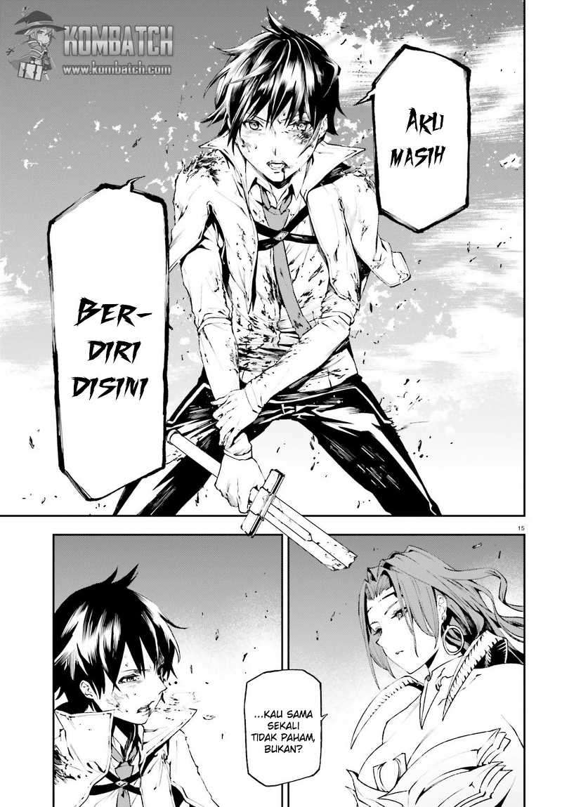 Sekai no Owari no Sekairoku Chapter 10 - halaman 14