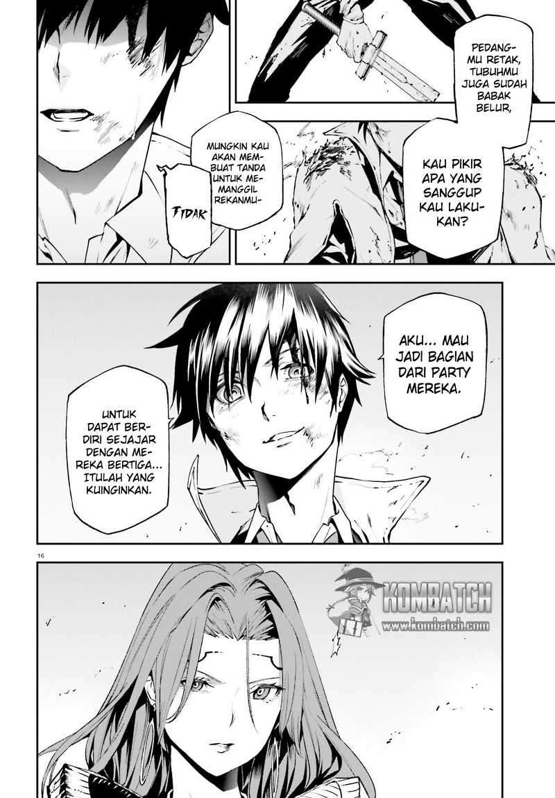 Sekai no Owari no Sekairoku Chapter 10 - halaman 15