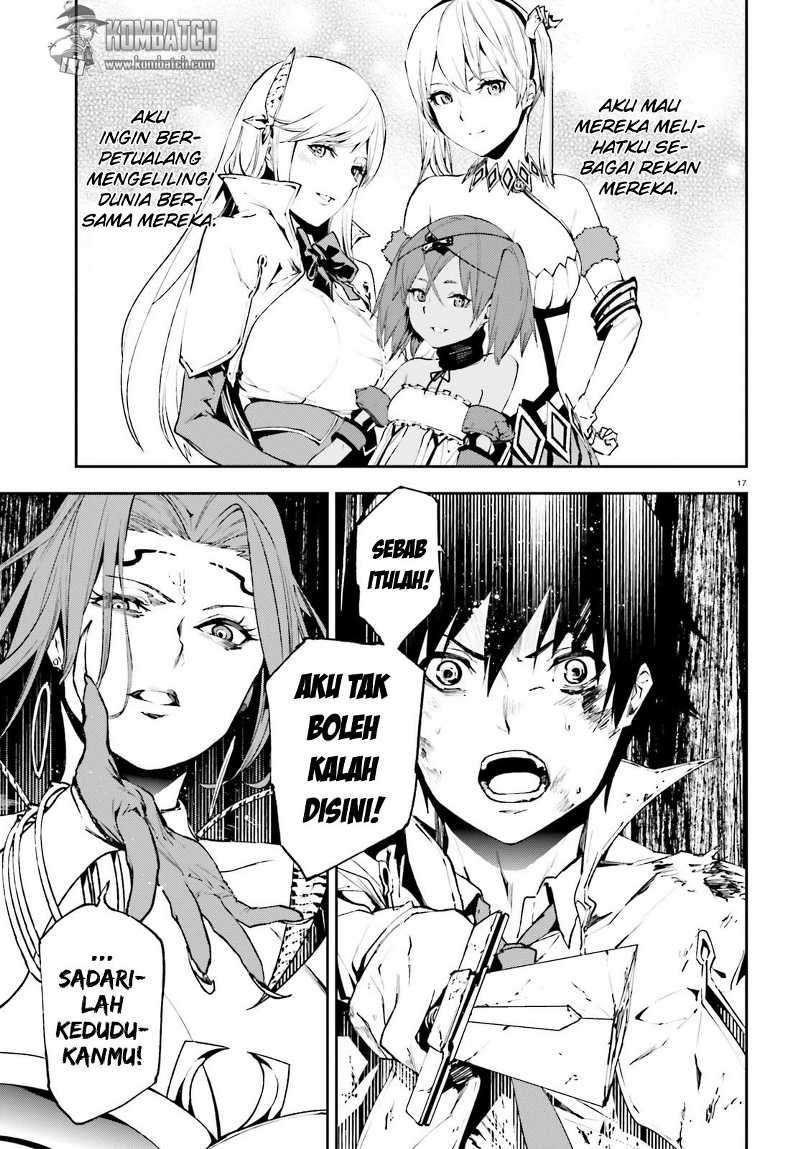 Sekai no Owari no Sekairoku Chapter 10 - halaman 16