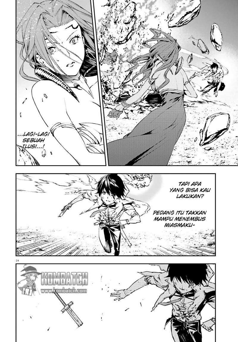 Sekai no Owari no Sekairoku Chapter 10 - halaman 23