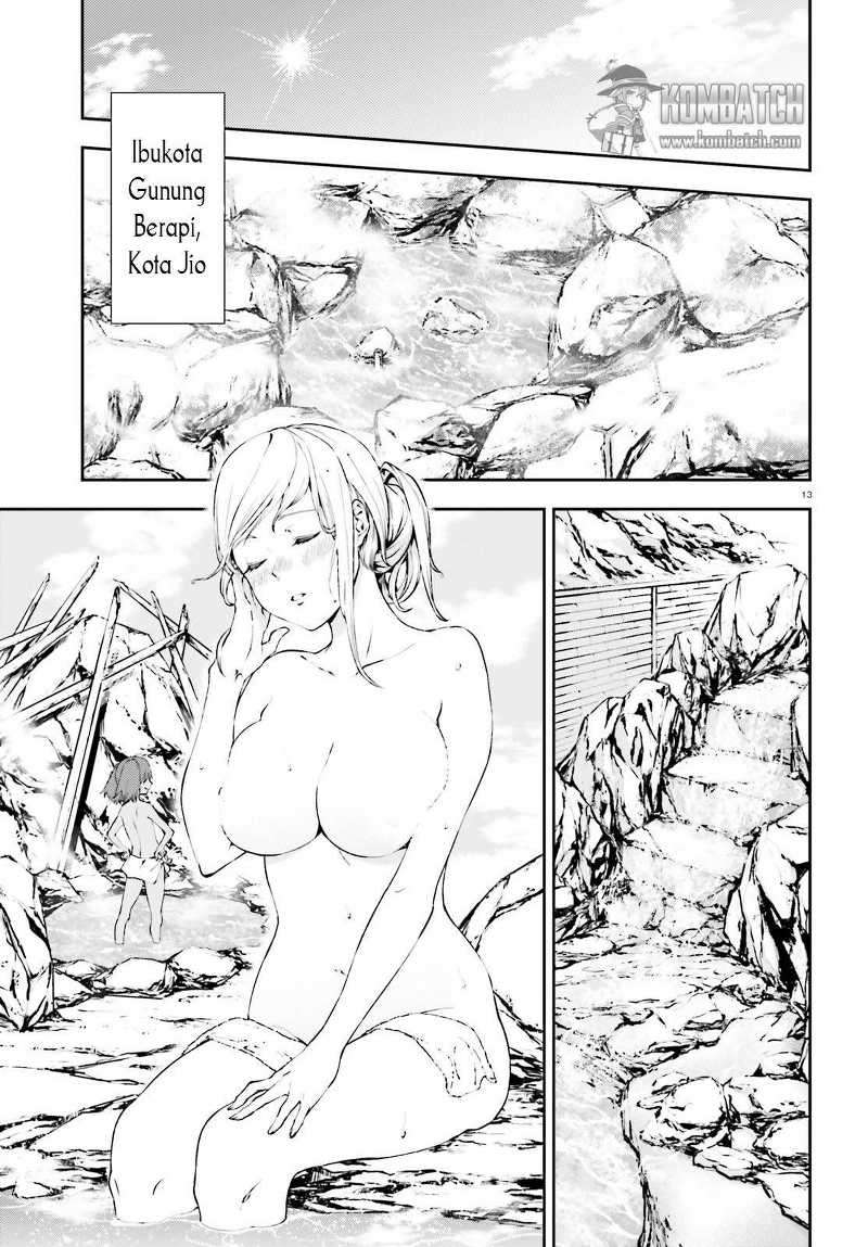 Sekai no Owari no Sekairoku Chapter 11 - halaman 14