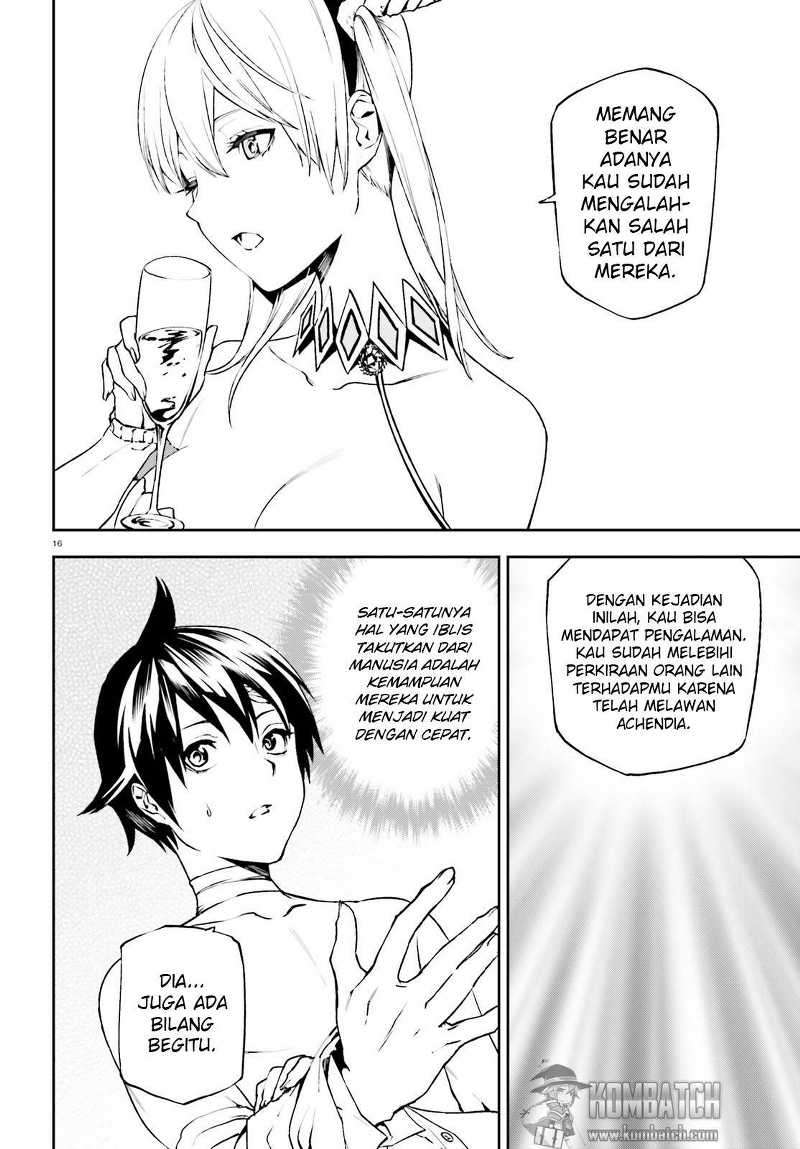 Sekai no Owari no Sekairoku Chapter 11 - halaman 17