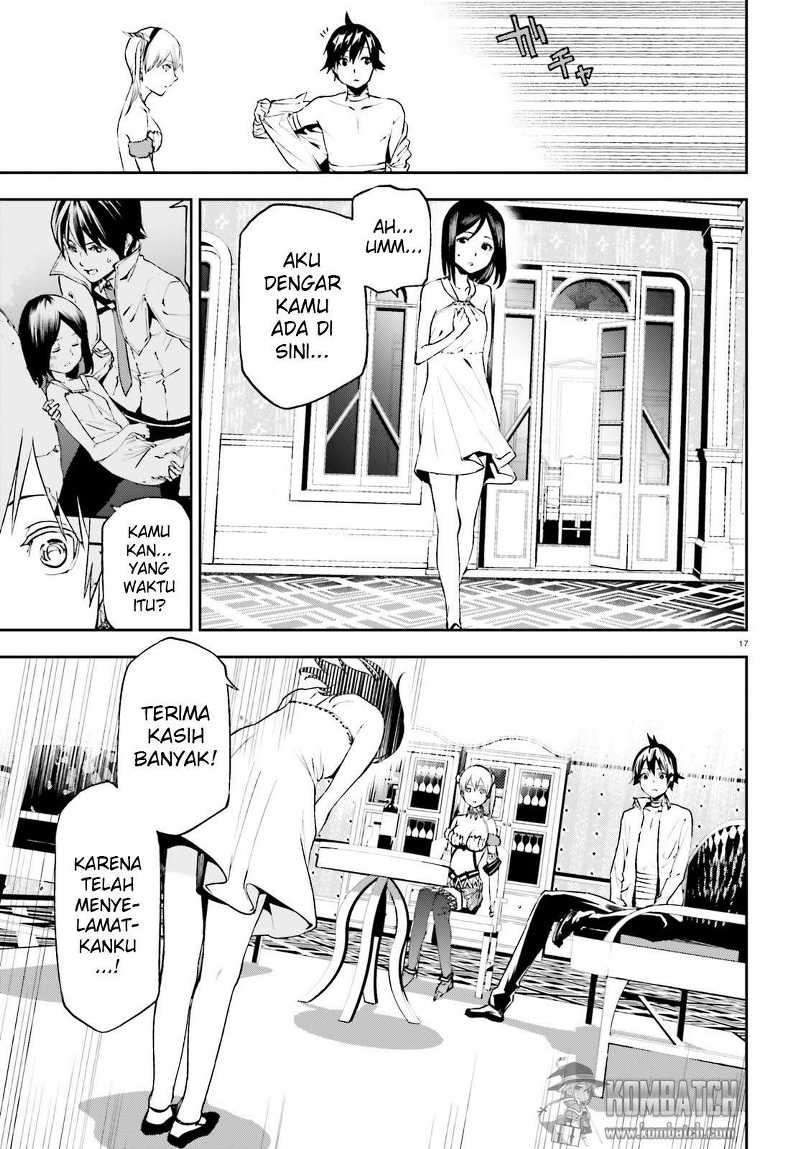 Sekai no Owari no Sekairoku Chapter 11 - halaman 18