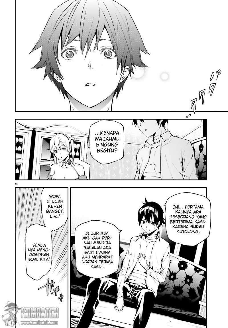 Sekai no Owari no Sekairoku Chapter 11 - halaman 19
