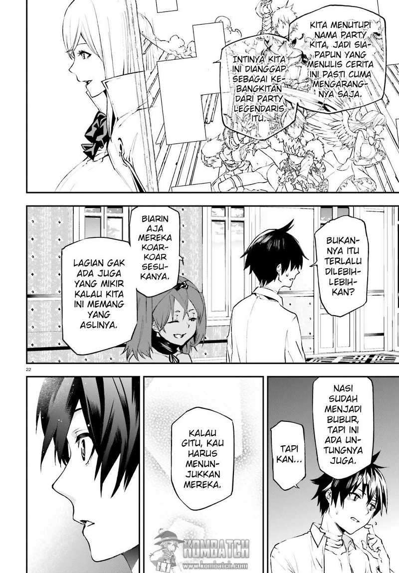 Sekai no Owari no Sekairoku Chapter 11 - halaman 23