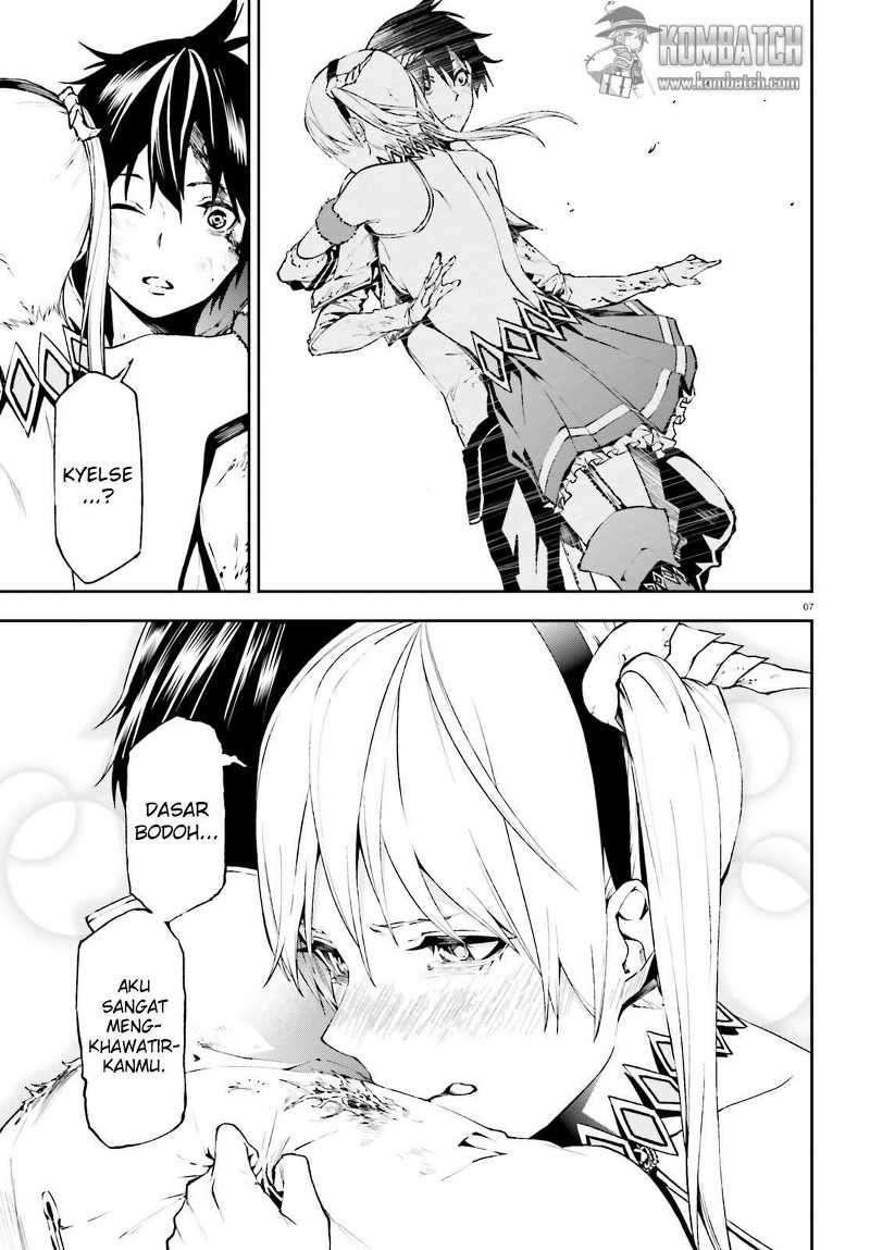 Sekai no Owari no Sekairoku Chapter 11 - halaman 8