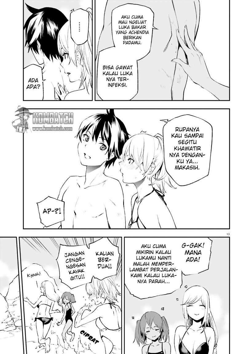 Sekai no Owari no Sekairoku Chapter 12 - halaman 14