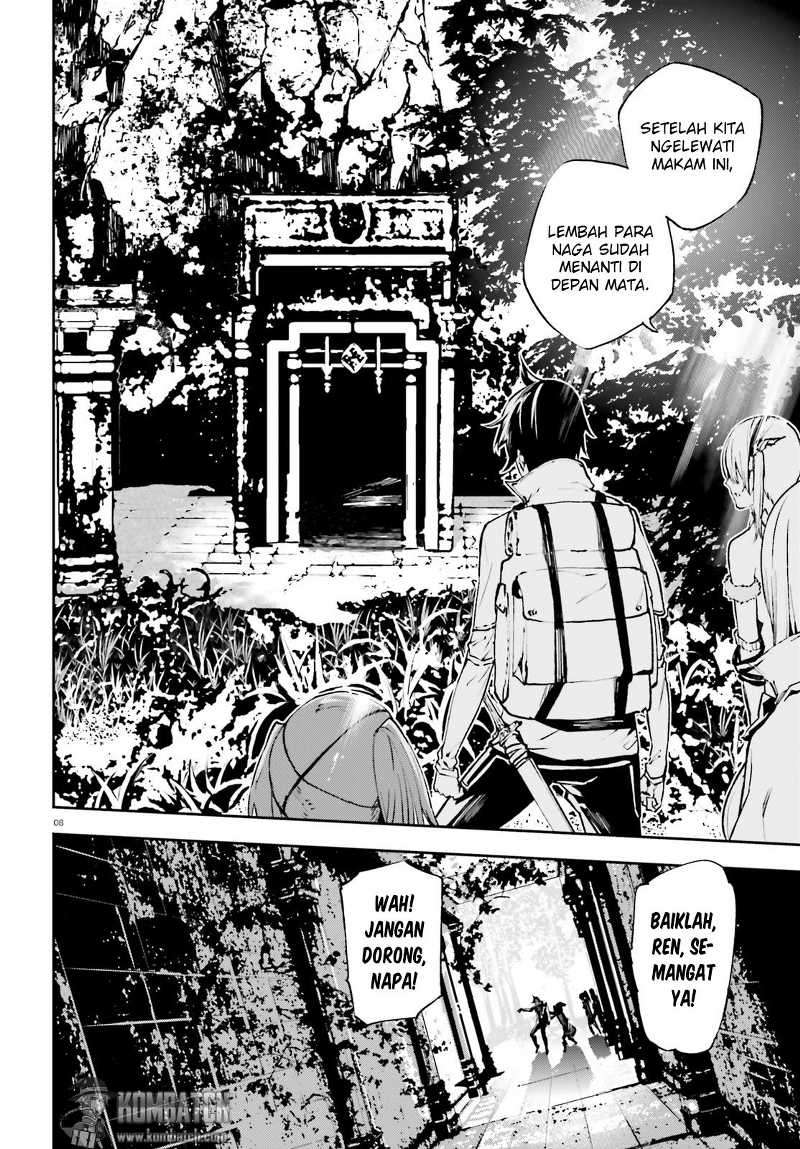 Sekai no Owari no Sekairoku Chapter 13 - halaman 11