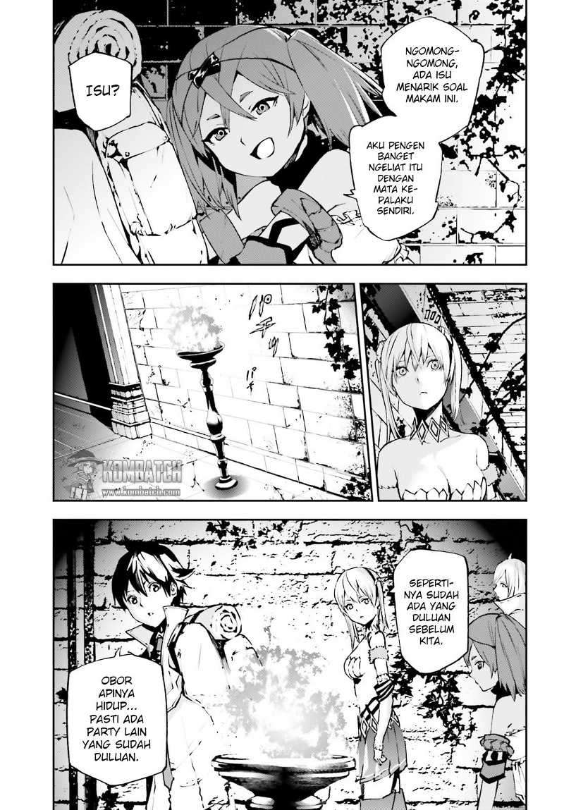 Sekai no Owari no Sekairoku Chapter 13 - halaman 12