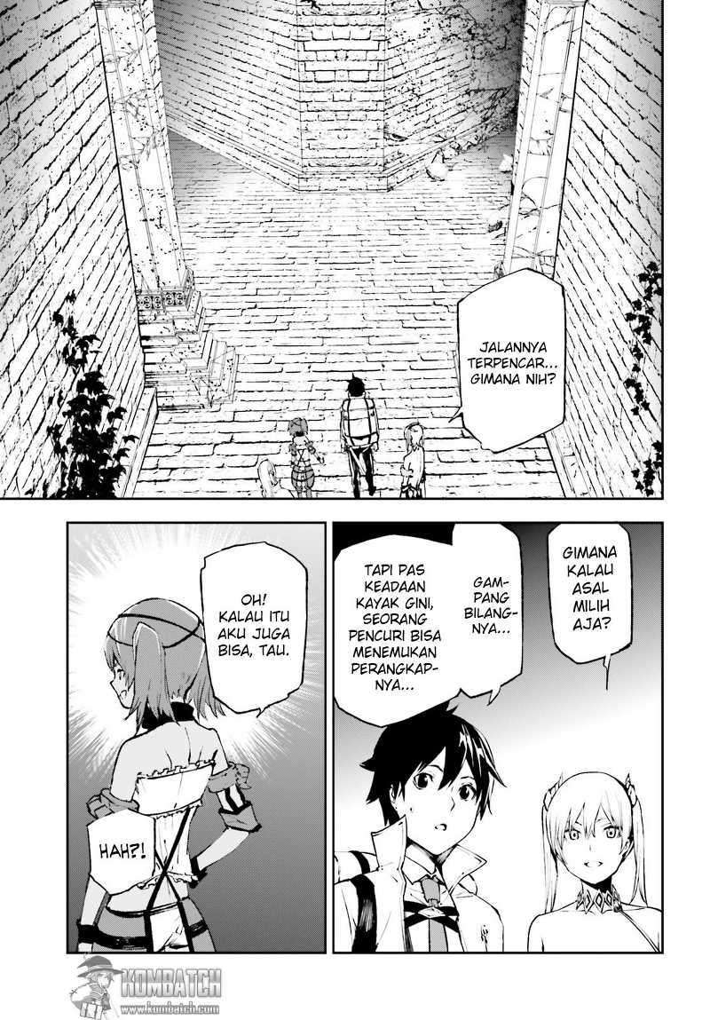 Sekai no Owari no Sekairoku Chapter 13 - halaman 14