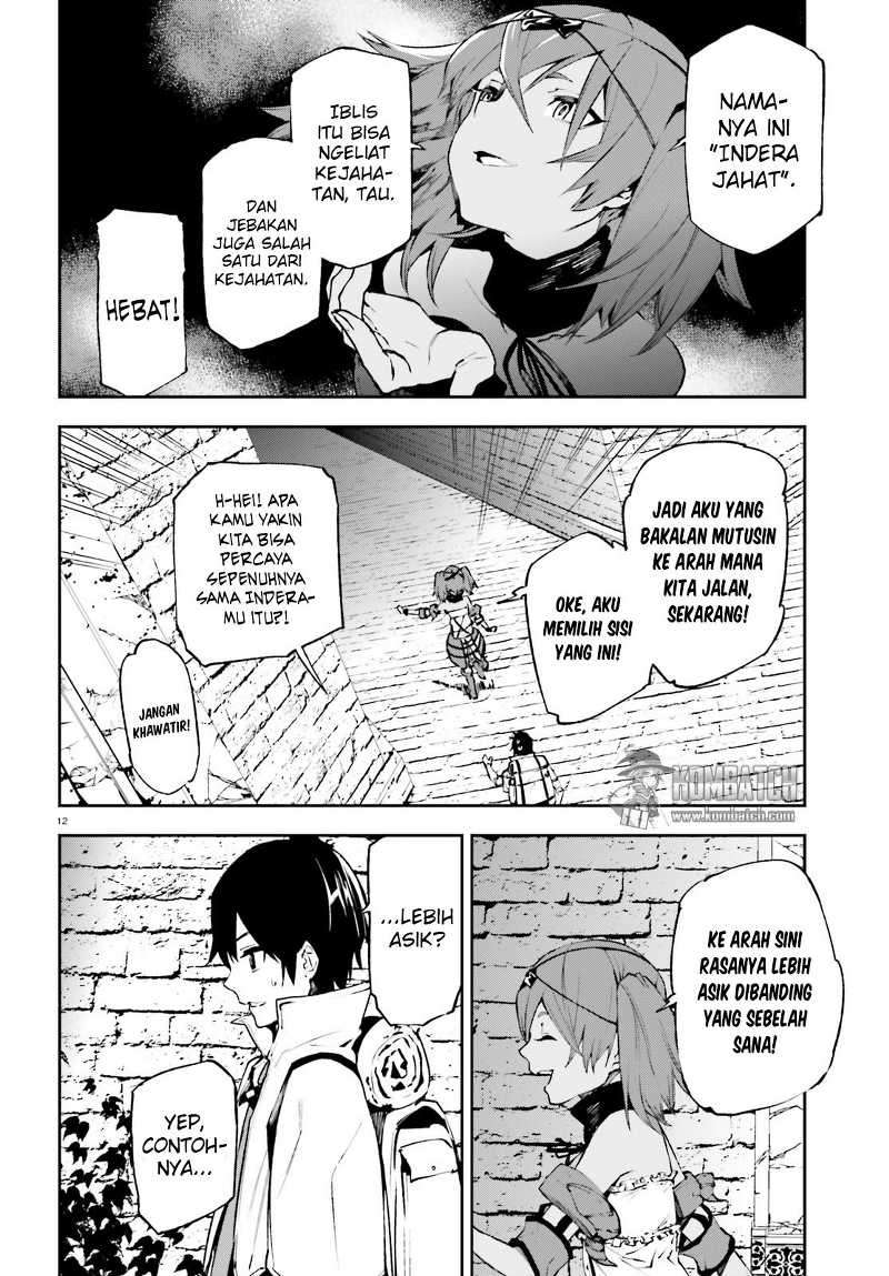 Sekai no Owari no Sekairoku Chapter 13 - halaman 15