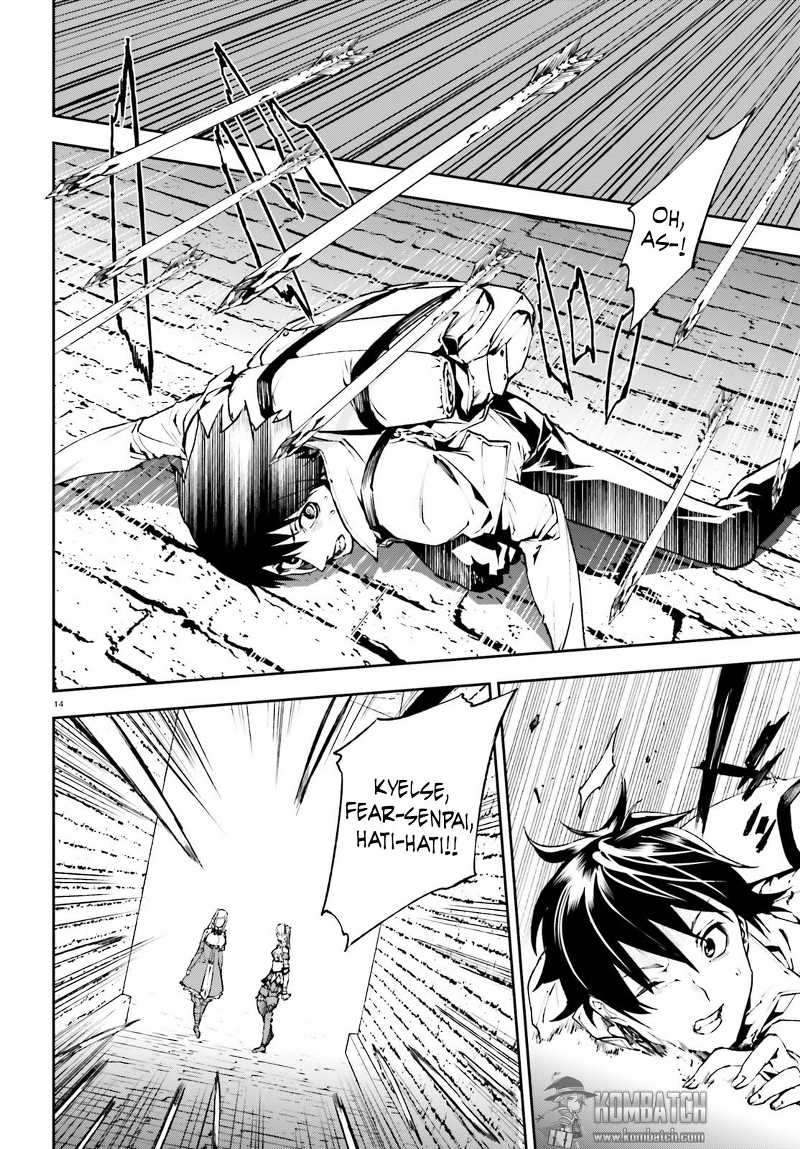 Sekai no Owari no Sekairoku Chapter 13 - halaman 17