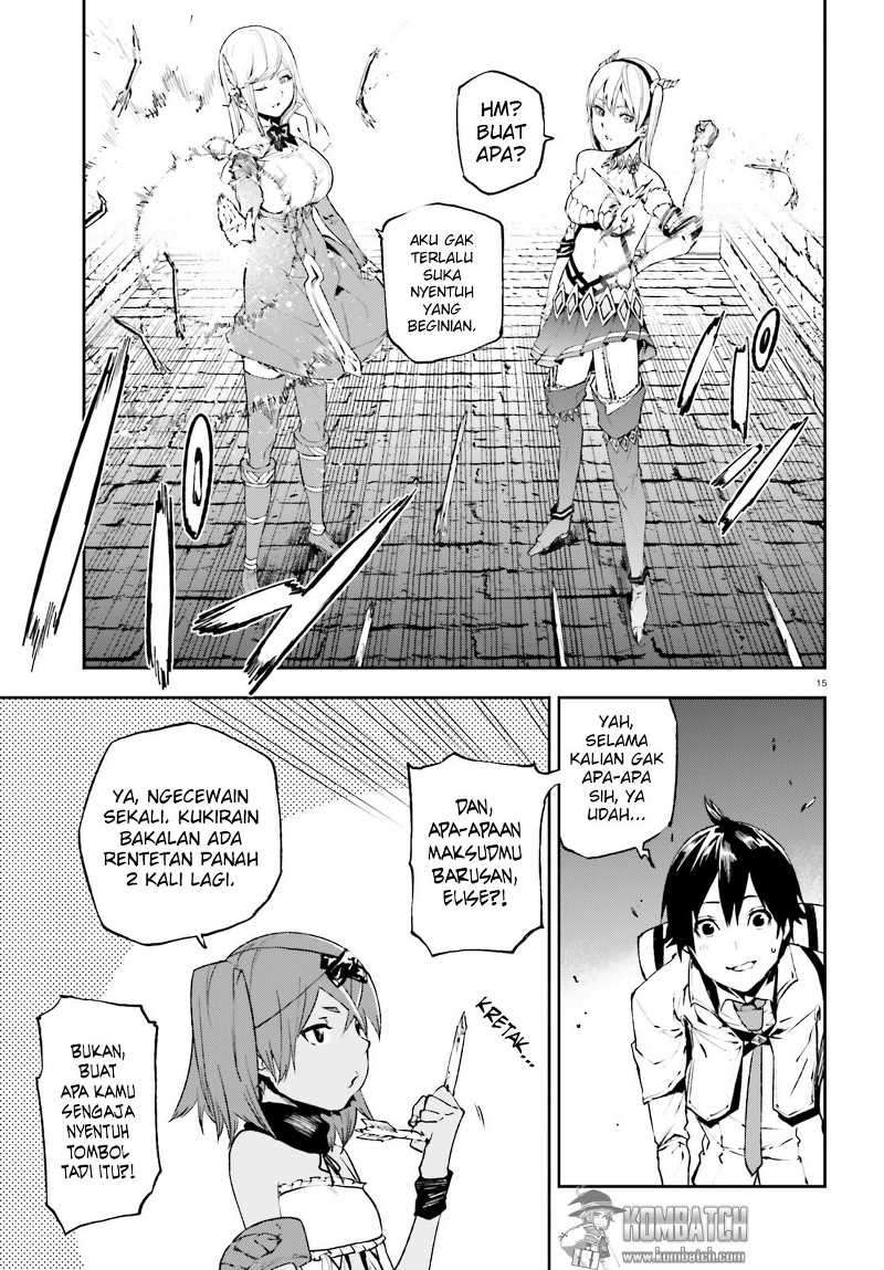 Sekai no Owari no Sekairoku Chapter 13 - halaman 18