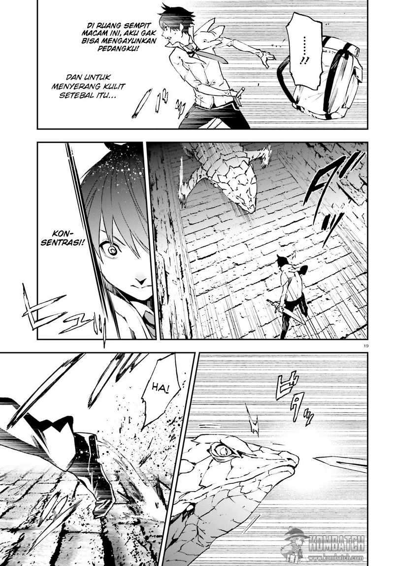Sekai no Owari no Sekairoku Chapter 13 - halaman 22