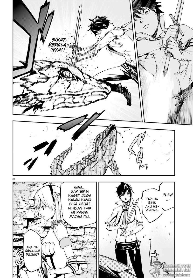 Sekai no Owari no Sekairoku Chapter 13 - halaman 23