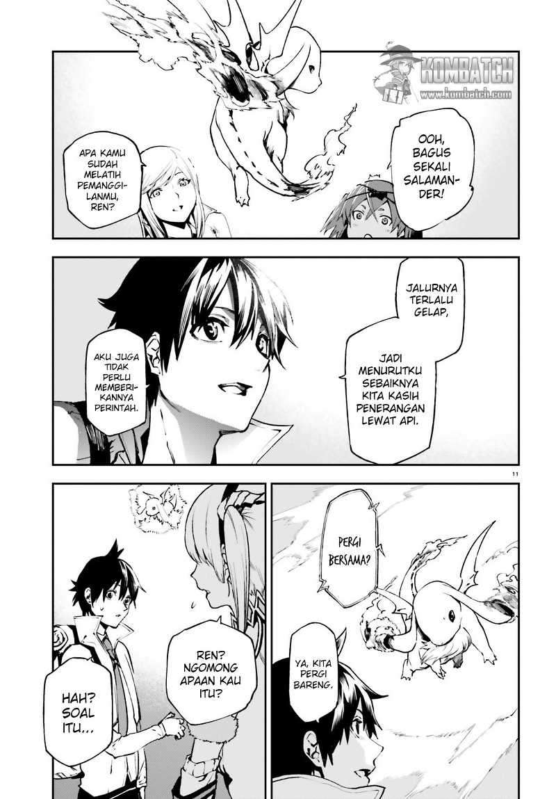 Sekai no Owari no Sekairoku Chapter 14 - halaman 13