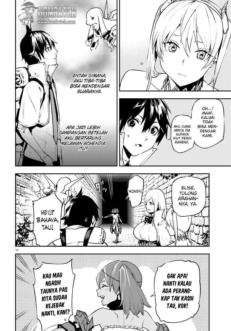 Sekai no Owari no Sekairoku Chapter 14 - halaman 14