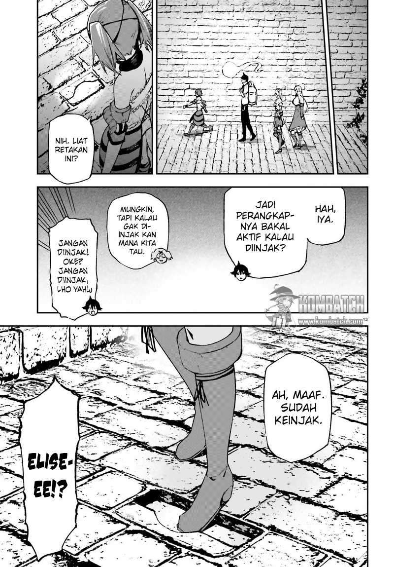 Sekai no Owari no Sekairoku Chapter 14 - halaman 15