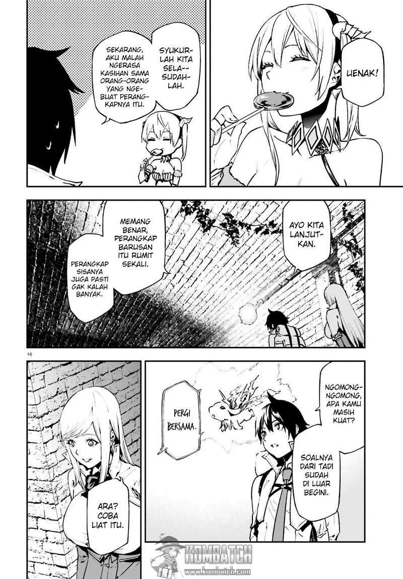Sekai no Owari no Sekairoku Chapter 14 - halaman 18