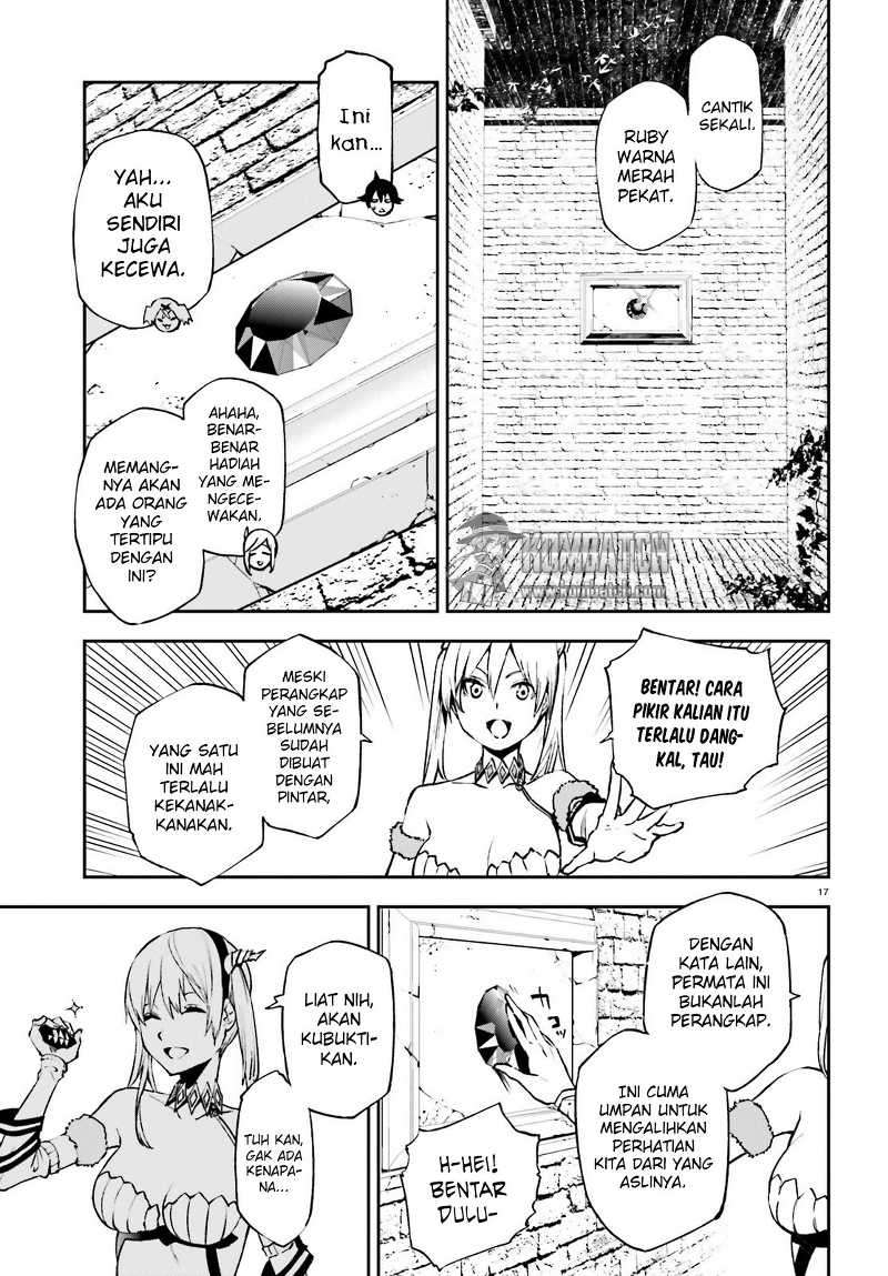 Sekai no Owari no Sekairoku Chapter 14 - halaman 19