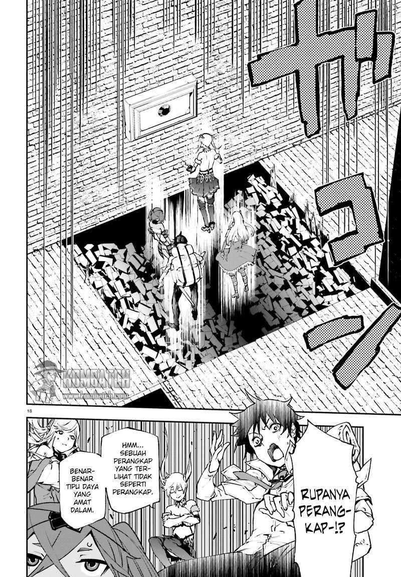 Sekai no Owari no Sekairoku Chapter 14 - halaman 20