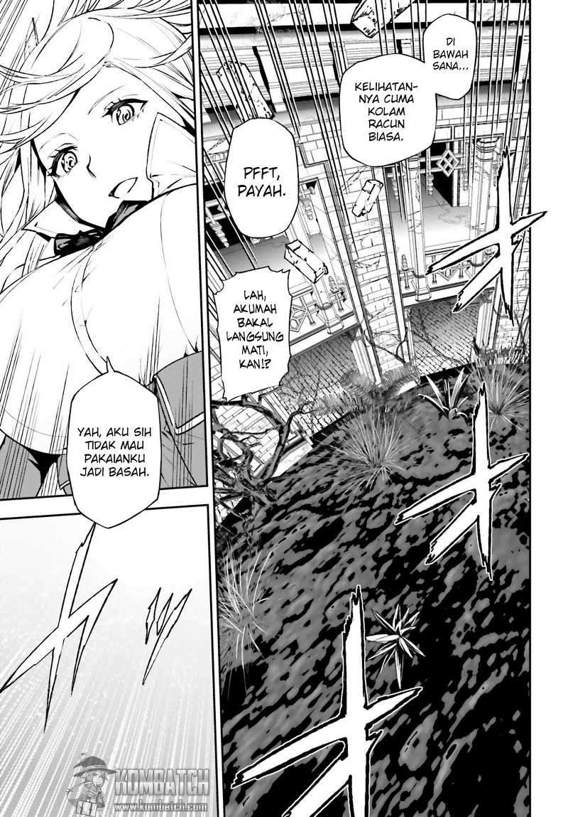 Sekai no Owari no Sekairoku Chapter 14 - halaman 21
