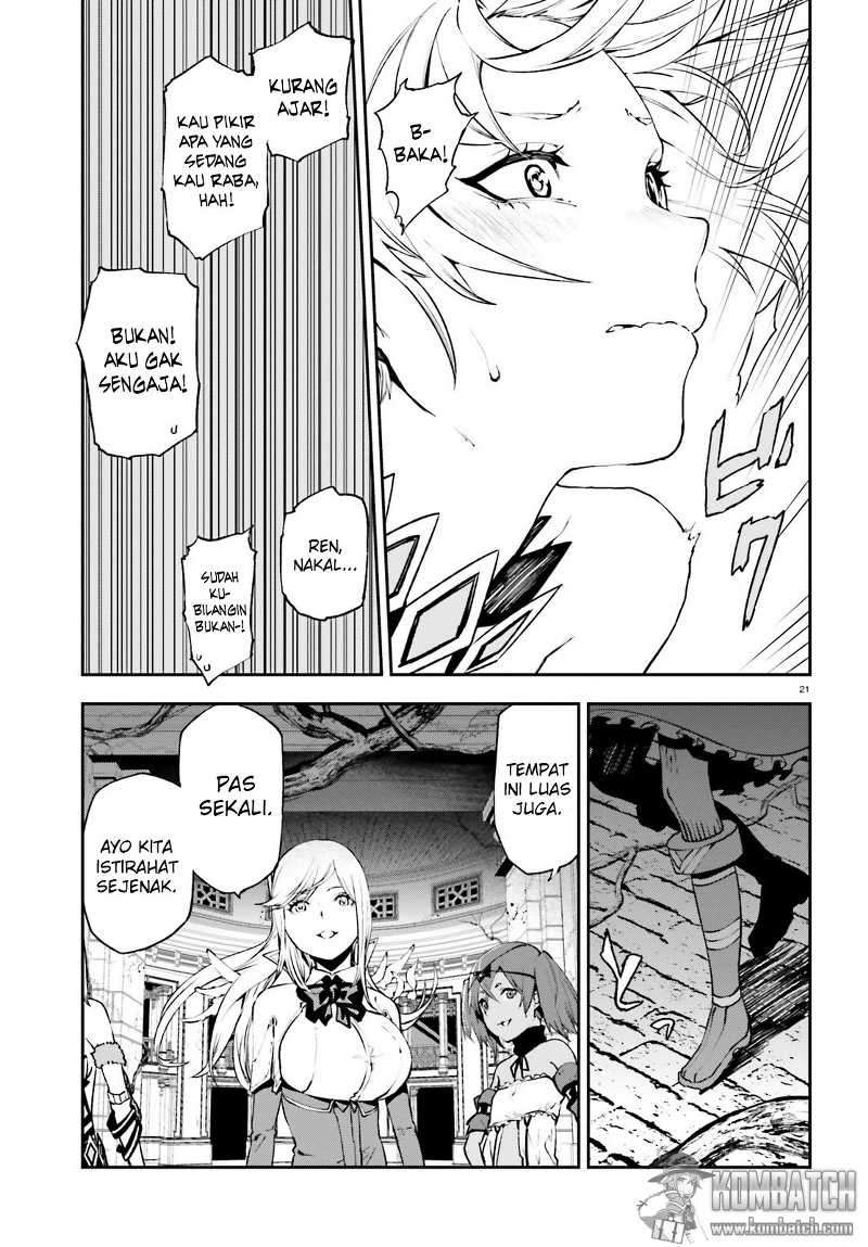 Sekai no Owari no Sekairoku Chapter 14 - halaman 23