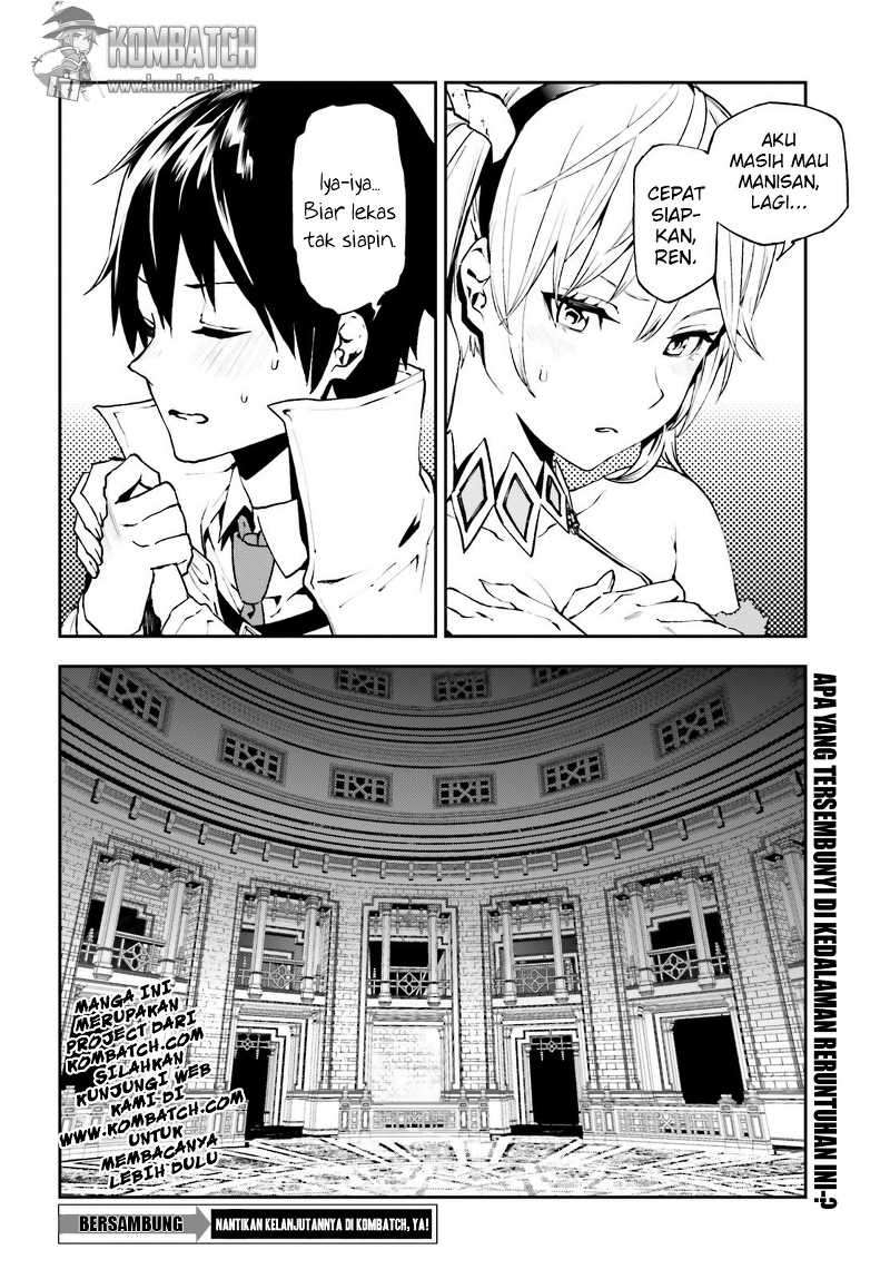 Sekai no Owari no Sekairoku Chapter 14 - halaman 24