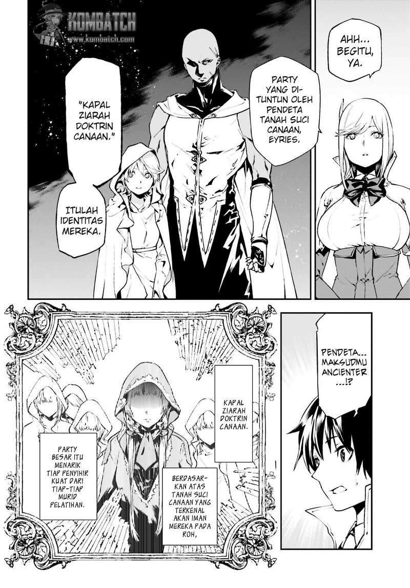 Sekai no Owari no Sekairoku Chapter 14 - halaman 4