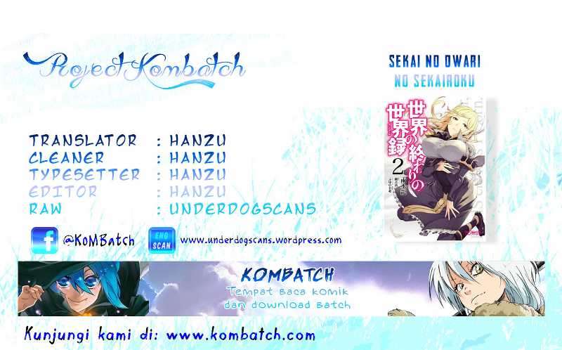 Sekai no Owari no Sekairoku Chapter 15 - halaman 1