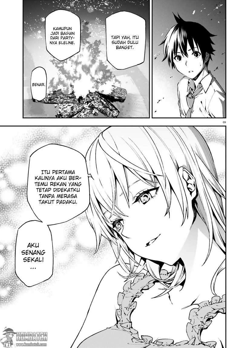 Sekai no Owari no Sekairoku Chapter 15 - halaman 12
