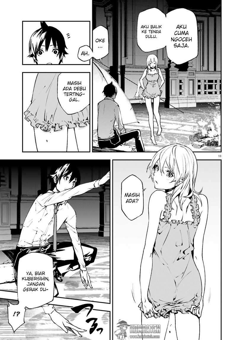 Sekai no Owari no Sekairoku Chapter 15 - halaman 16
