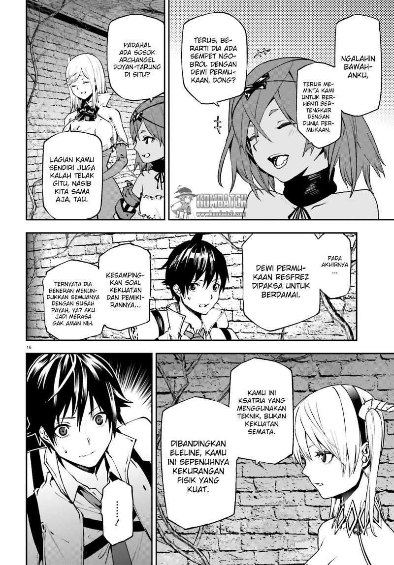 Sekai no Owari no Sekairoku Chapter 15 - halaman 19