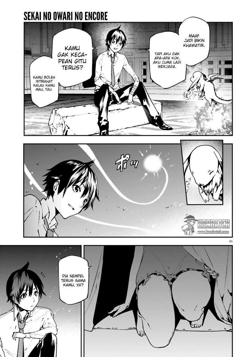 Sekai no Owari no Sekairoku Chapter 15 - halaman 6