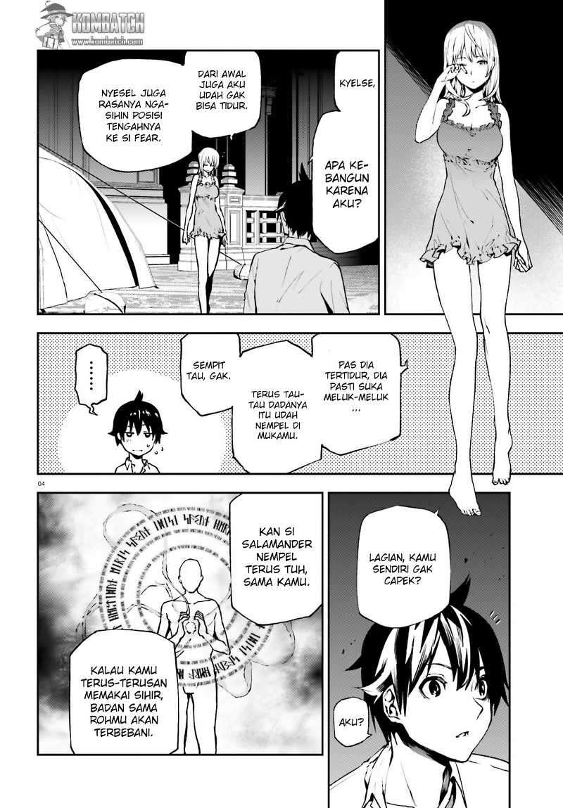 Sekai no Owari no Sekairoku Chapter 15 - halaman 7