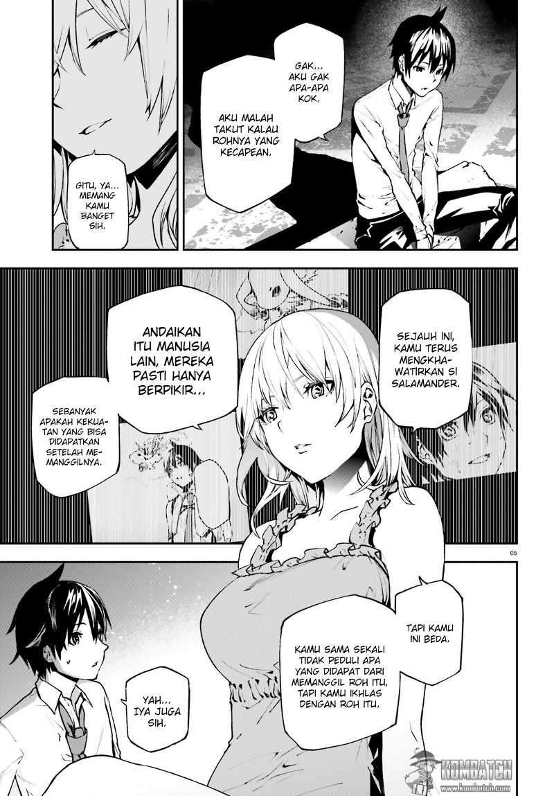 Sekai no Owari no Sekairoku Chapter 15 - halaman 8