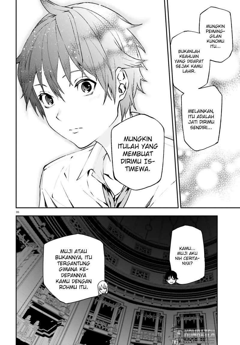 Sekai no Owari no Sekairoku Chapter 15 - halaman 9