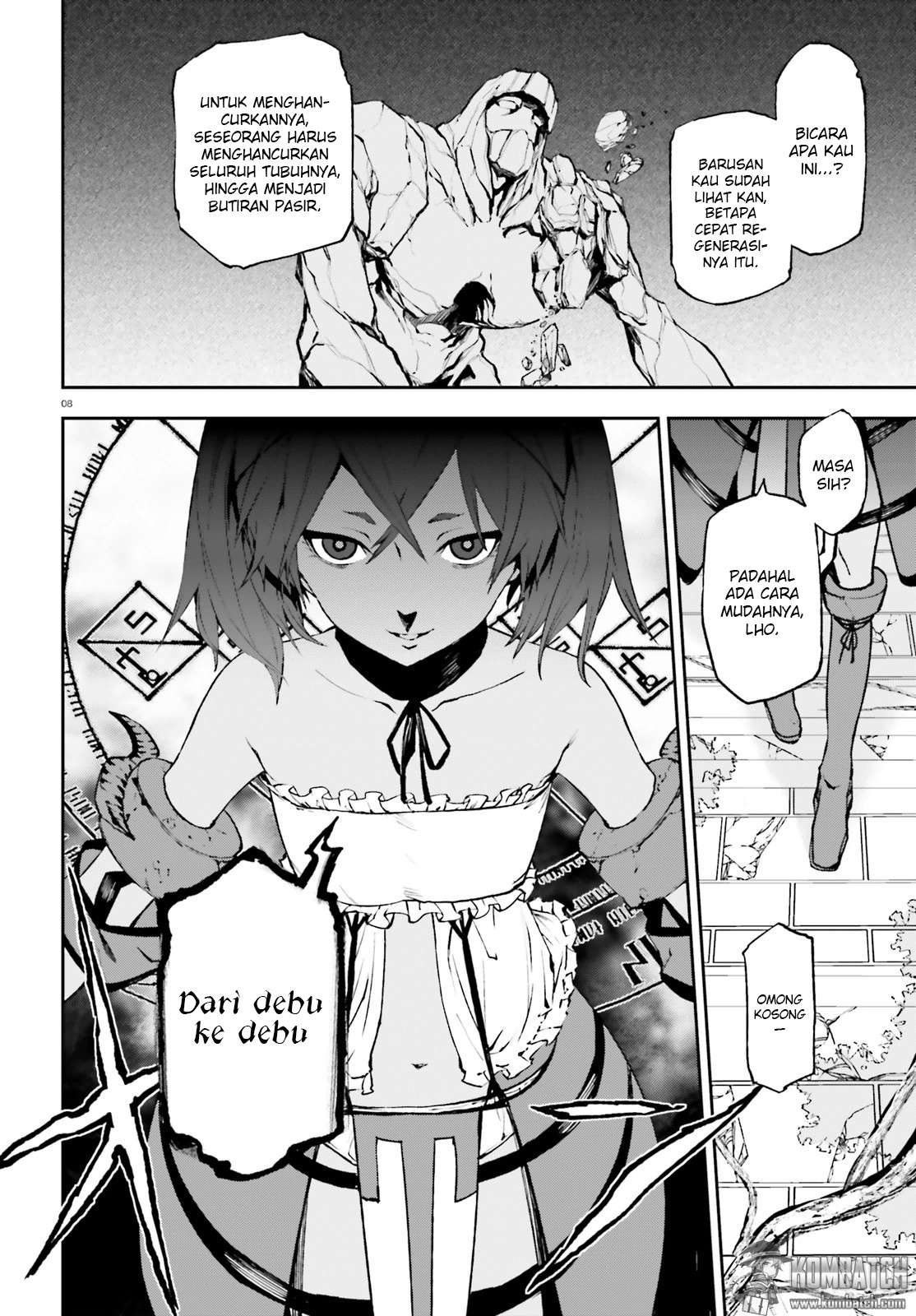 Sekai no Owari no Sekairoku Chapter 16 - halaman 10